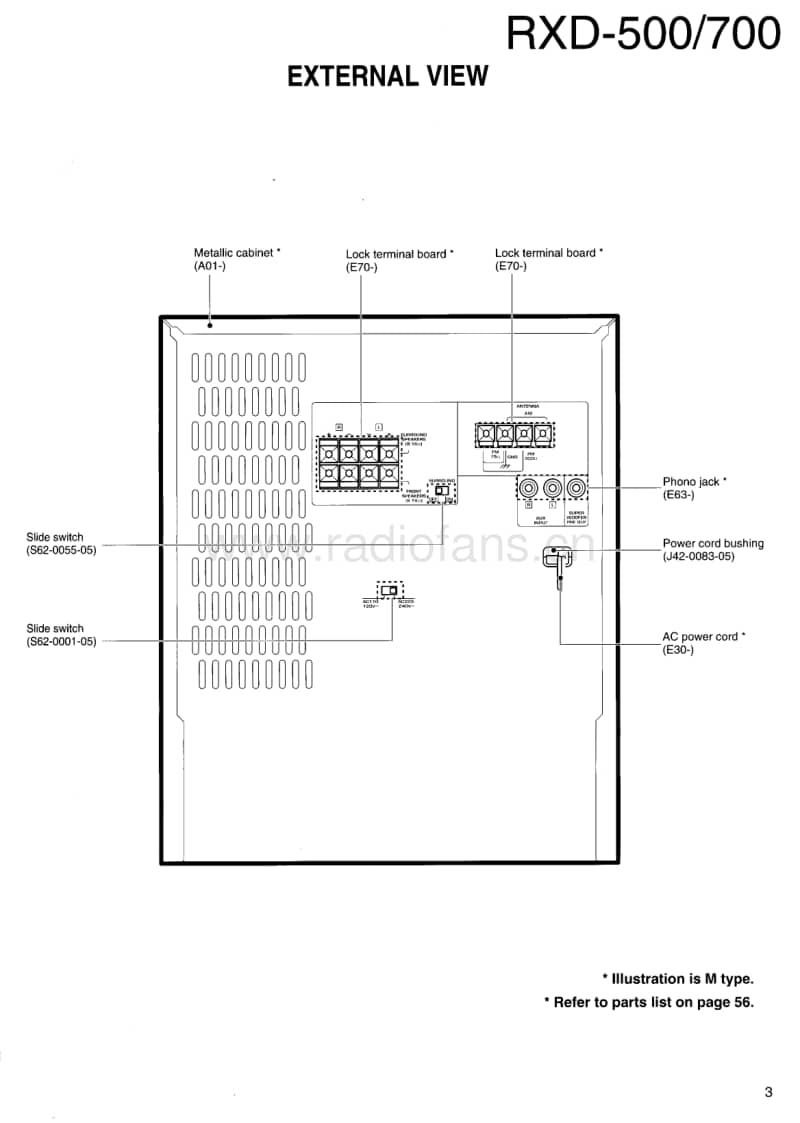 Kenwood-RXD-720-S-Service-Manual电路原理图.pdf_第3页