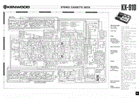 Kenwood-KX-910-Service-Manual电路原理图.pdf