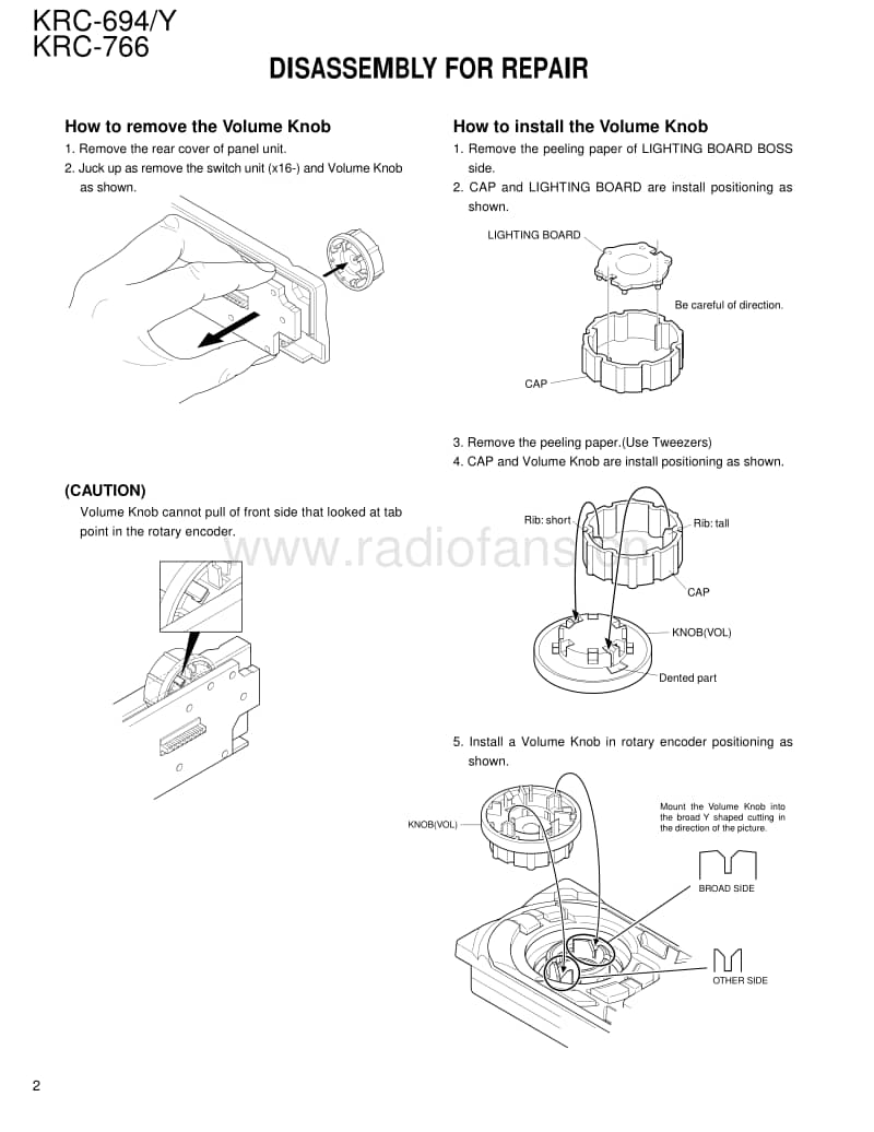 Kenwood-KRC-766-Service-Manual电路原理图.pdf_第2页
