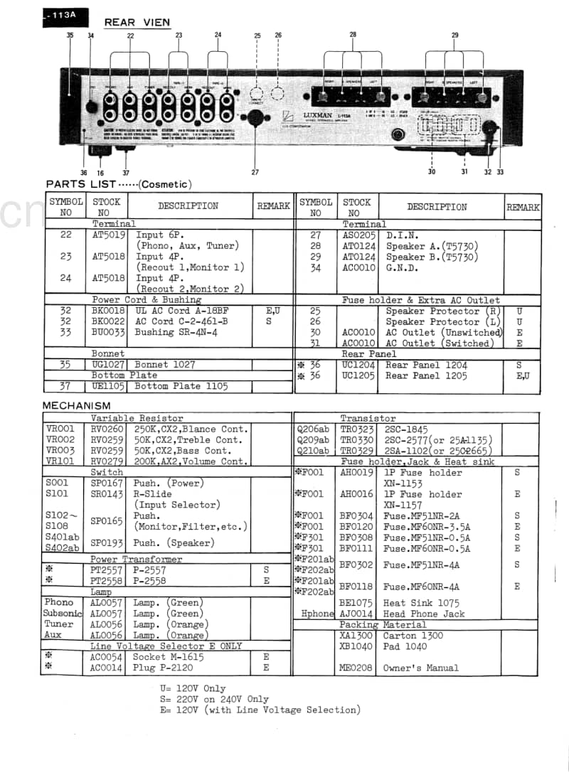Luxman-L-113-A-Service-Manual电路原理图.pdf_第3页