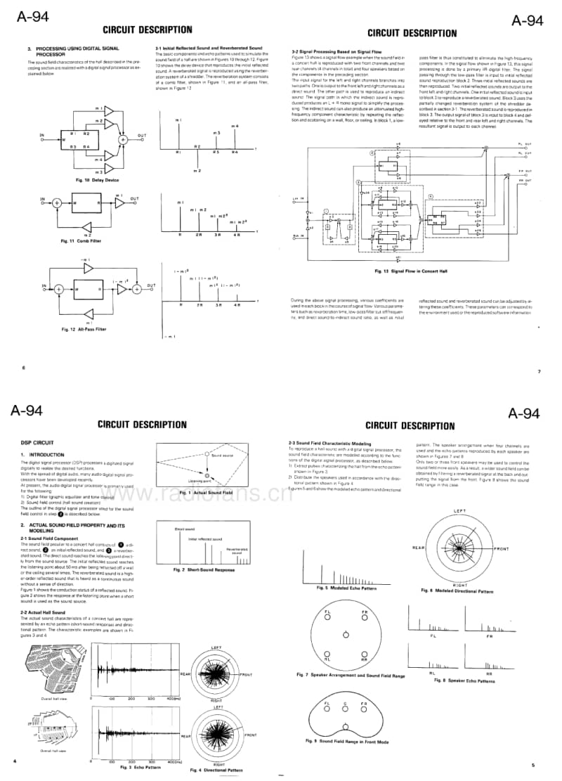 Kenwood-A-94-Service-Manual电路原理图.pdf_第3页