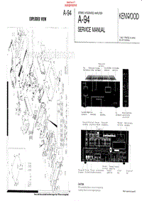 Kenwood-A-94-Service-Manual电路原理图.pdf