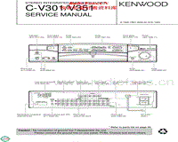 Kenwood-CV-301-HU-Service-Manual电路原理图.pdf