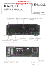 Kenwood-KA-5010-Service-Manual电路原理图.pdf
