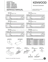 Kenwood-KDC-233-Service-Manual电路原理图.pdf