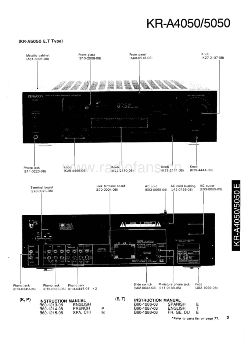 Kenwood-KRA-5050-Service-Manual电路原理图.pdf_第3页
