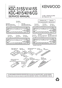 Kenwood-KDC-4015-Service-Manual电路原理图.pdf