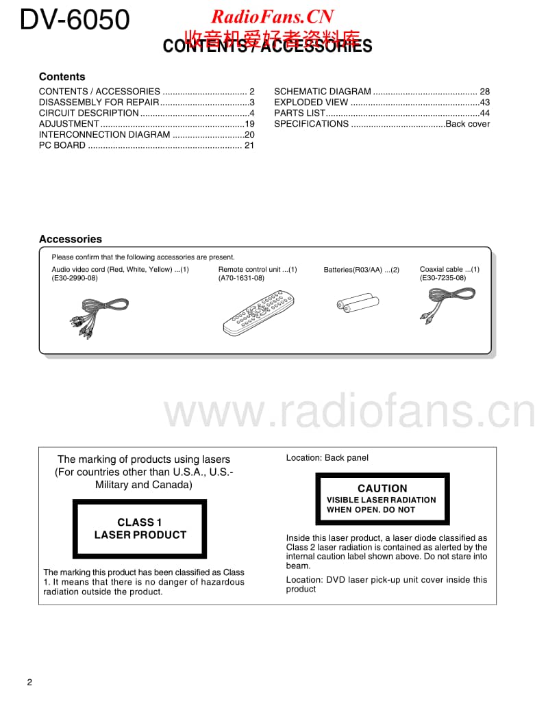 Kenwood-DV-6050-Service-Manual电路原理图.pdf_第2页