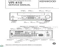 Kenwood-VR-410-Service-Manual电路原理图.pdf