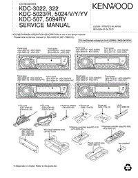 Kenwood-KDC-507-Service-Manual电路原理图.pdf