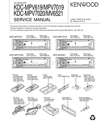 Kenwood-KD-CMPV-619-Service-Manual电路原理图.pdf