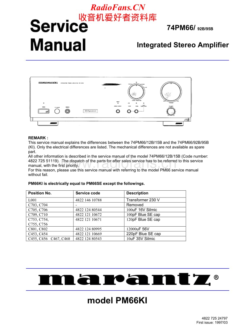 Marantz-PM-66-Service-Manual电路原理图.pdf_第2页