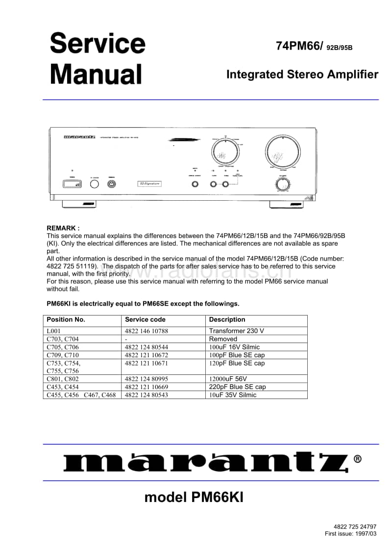 Marantz-PM-66-Service-Manual电路原理图.pdf_第3页