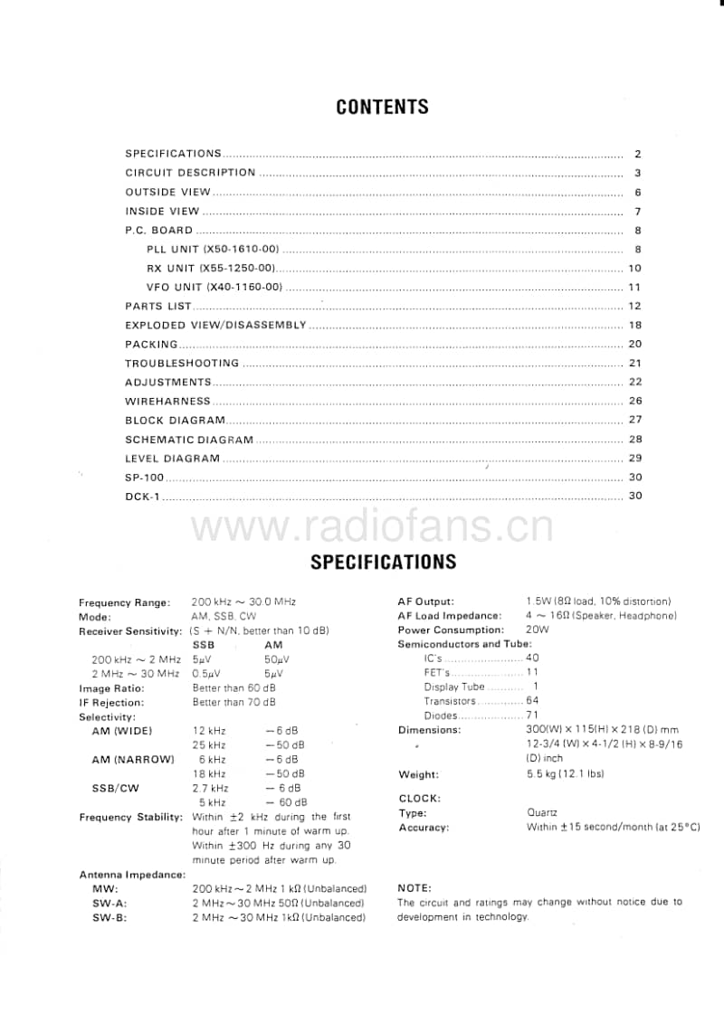 Kenwood-R-1000-Service-Manual电路原理图.pdf_第2页