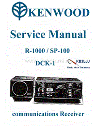 Kenwood-R-1000-Service-Manual电路原理图.pdf
