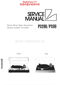 Luxman-PD-290-PX-99-Service-Manual电路原理图.pdf
