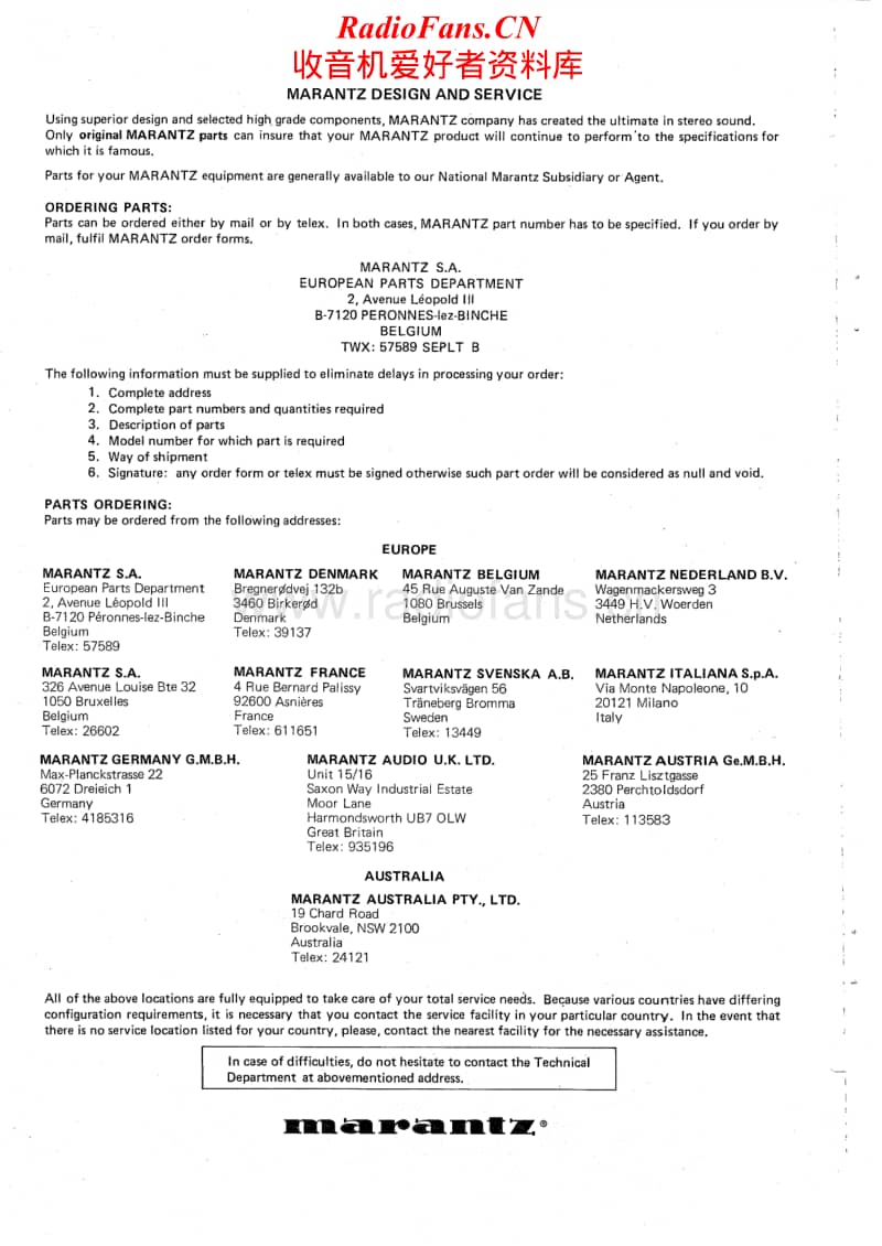 Marantz-PM-240-Service-Manual电路原理图.pdf_第2页