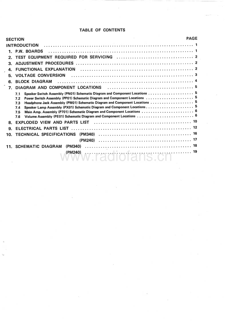 Marantz-PM-240-Service-Manual电路原理图.pdf_第3页