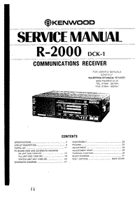 Kenwood-R-2000-Service-Manual电路原理图.pdf