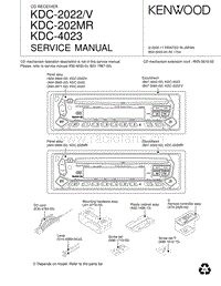 Kenwood-KDC-4023-Service-Manual电路原理图.pdf
