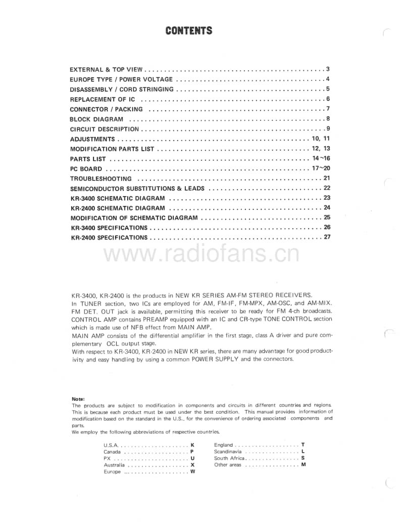 Kenwood-KR-3400-Service-Manual电路原理图.pdf_第2页