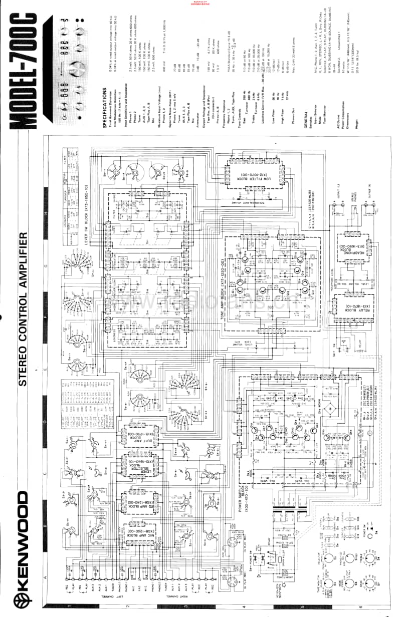 Kenwood-700-C-Schematic电路原理图.pdf_第1页