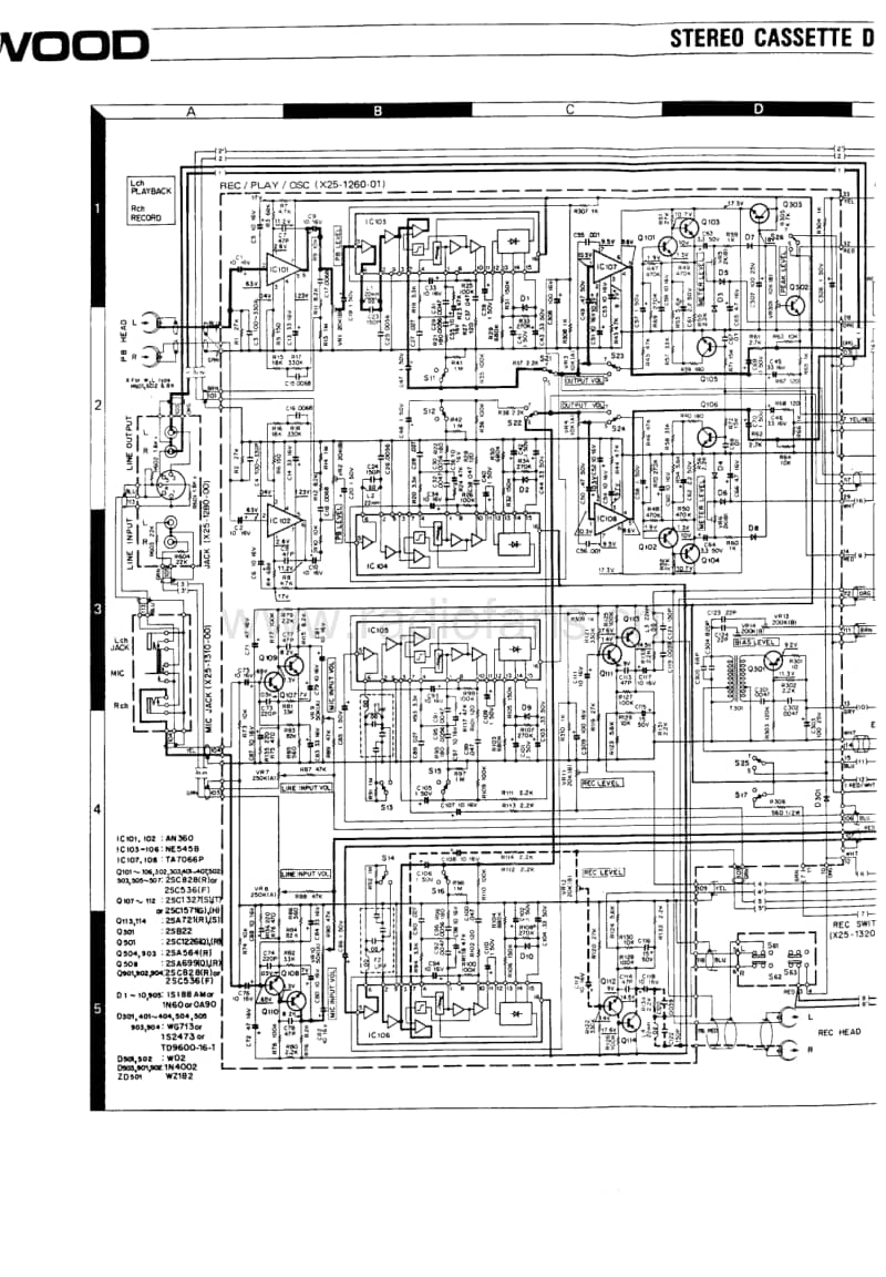 Kenwood-KX-1030-Service-Manual电路原理图.pdf_第3页