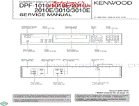 Kenwood-DPF-3010-Service-Manual电路原理图.pdf