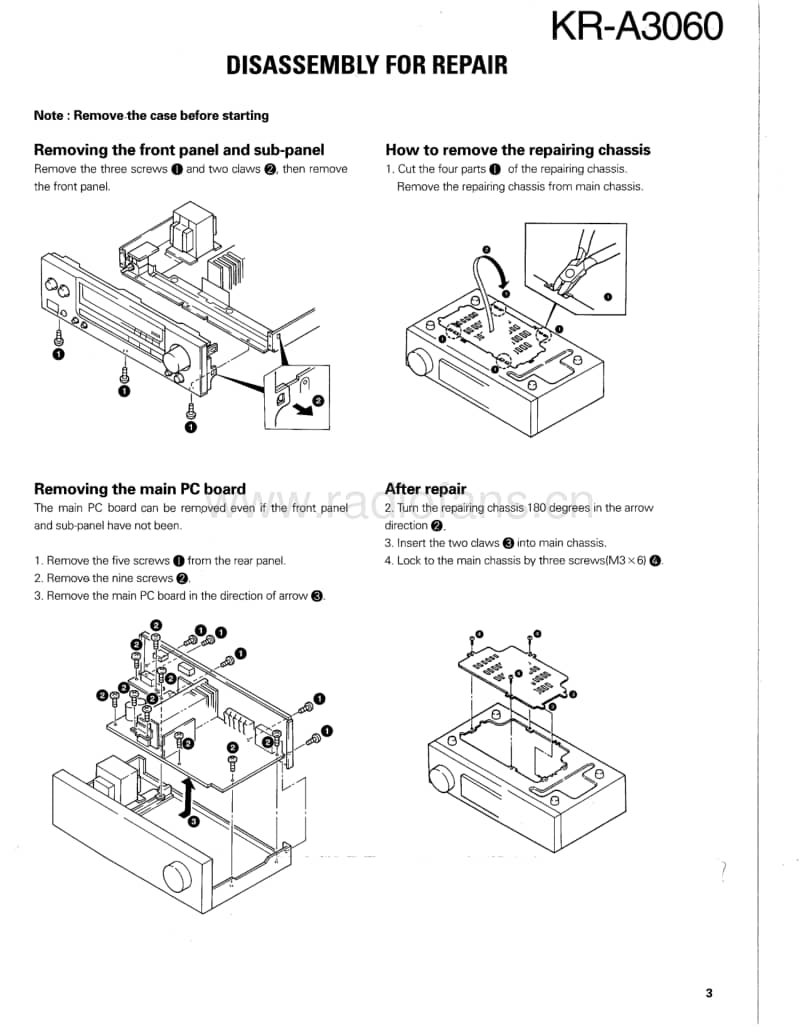 Kenwood-KRA-3060-Service-Manual电路原理图.pdf_第3页