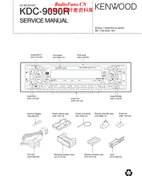Kenwood-KCD-9090-R-Service-Manual电路原理图.pdf