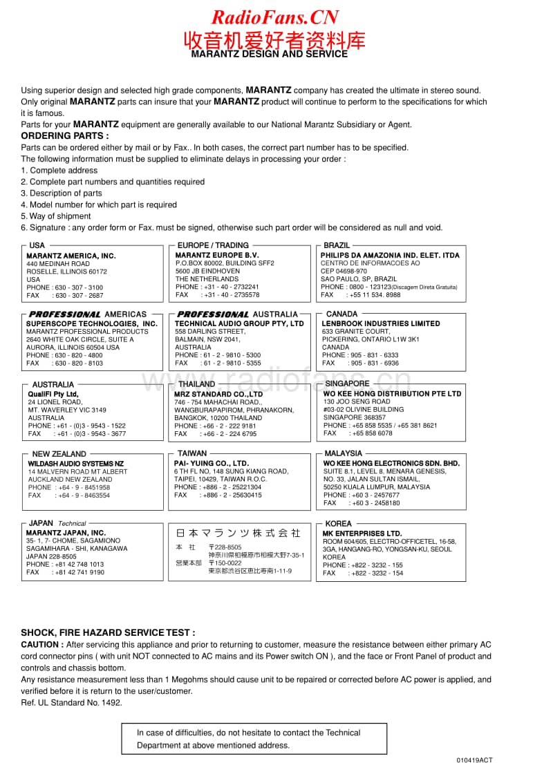 Marantz-DV-7010-DV-18A-DV-17-Service-Manual电路原理图.pdf_第2页