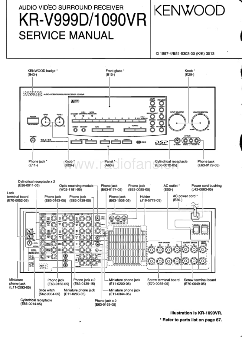 Kenwood-KRV-999-D-Service-Manual电路原理图.pdf_第1页