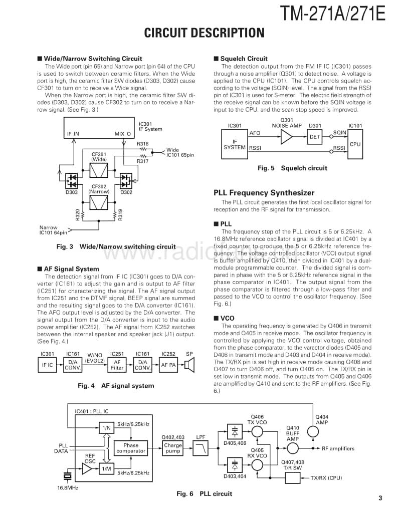 Kenwood-TM-271-E-Service-Manual电路原理图.pdf_第3页