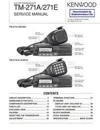 Kenwood-TM-271-E-Service-Manual电路原理图.pdf