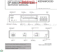 Kenwood-DP-5090-Service-Manual电路原理图.pdf