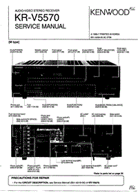 Kenwood-KRV-5570-Service-Manual电路原理图.pdf