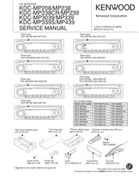 Kenwood-KDCMP-239-Service-Manual电路原理图.pdf