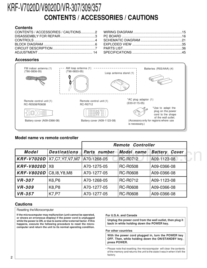 Kenwood-KRFV-8020-D-Service-Manual电路原理图.pdf_第2页