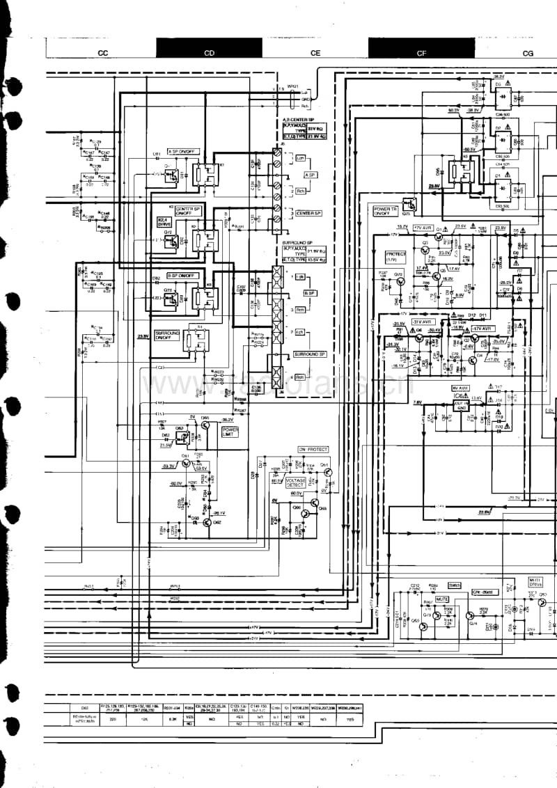 Kenwood-1080-VR-Schematic电路原理图.pdf_第3页