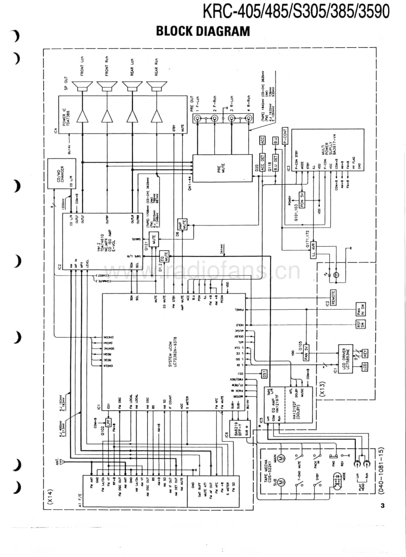 Kenwood-KRC-405-Service-Manual电路原理图.pdf_第2页