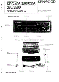 Kenwood-KRC-405-Service-Manual电路原理图.pdf