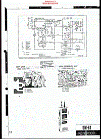 Kenwood-DM-81-Schematic电路原理图.pdf