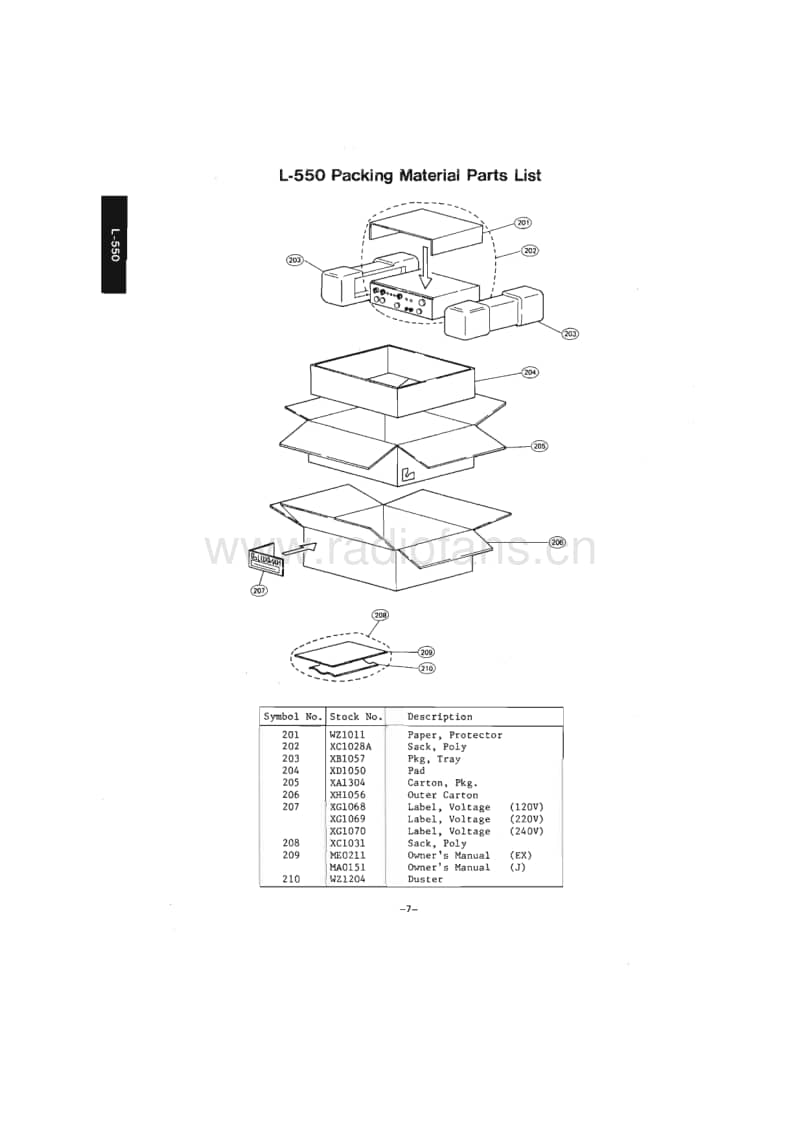 Luxman-L550-Schematic电路原理图.pdf_第3页