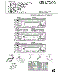 Kenwood-KDC-2027-SAY-Service-Manual电路原理图.pdf