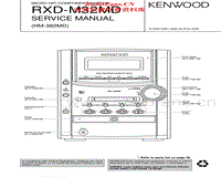 Kenwood-HM-382-MD-Service-Manual电路原理图.pdf