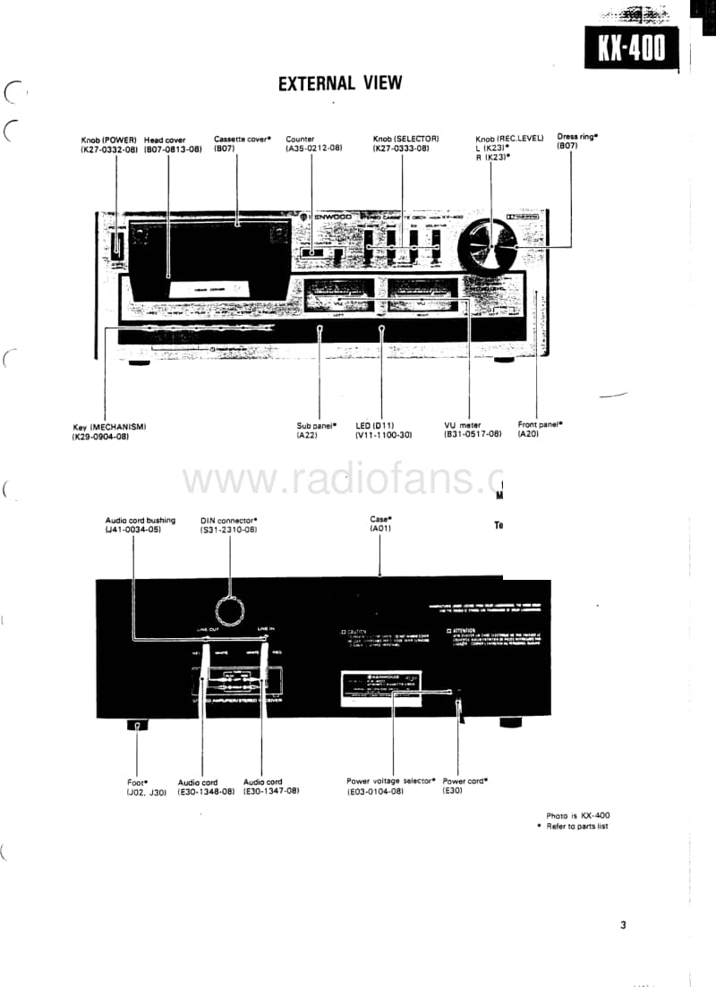 Kenwood-KX-400-B-Schematic电路原理图.pdf_第3页