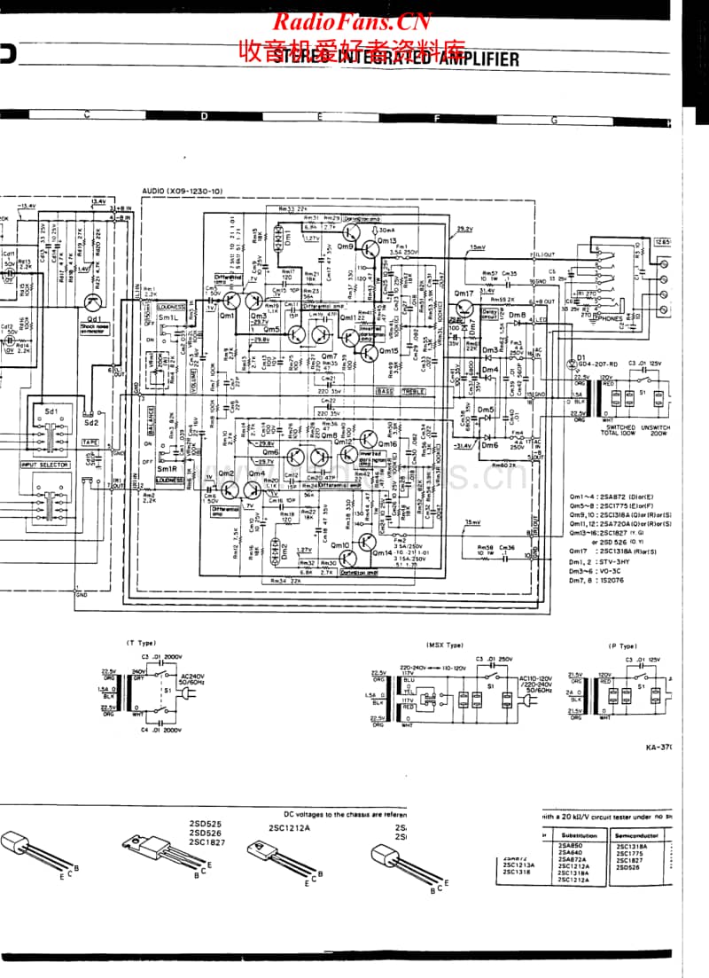 Kenwood-KA-3750-Service-Manual电路原理图.pdf_第2页