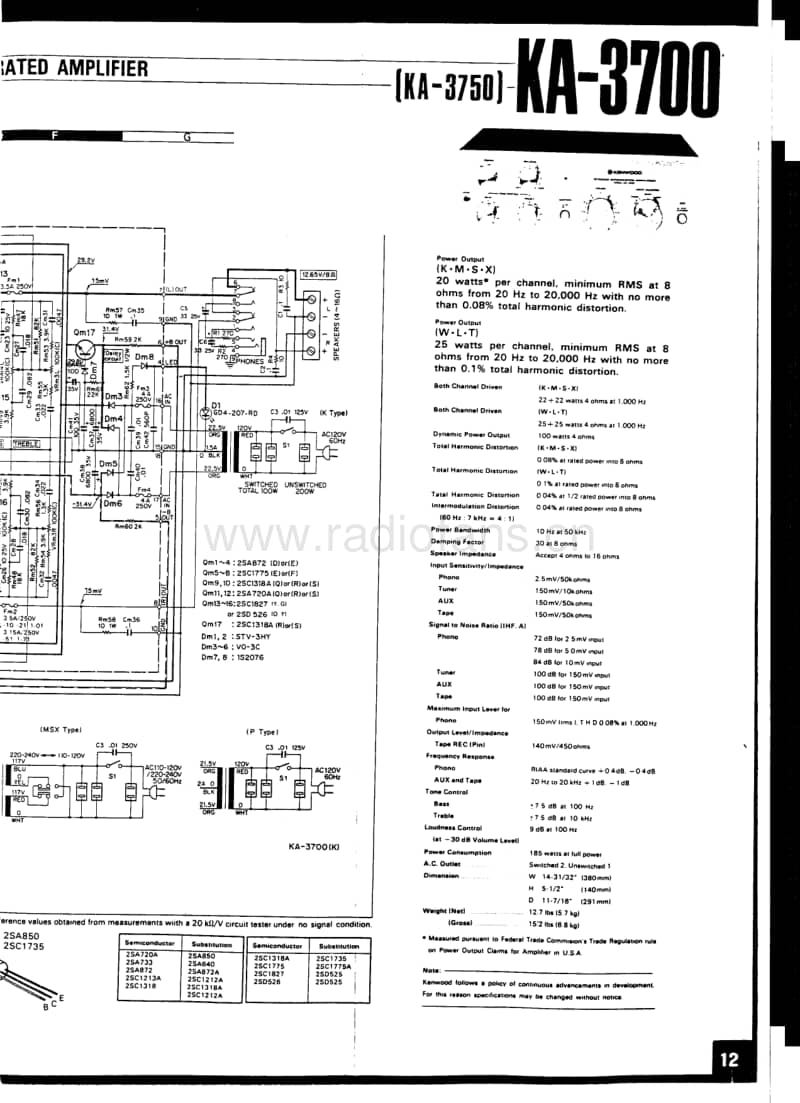 Kenwood-KA-3750-Service-Manual电路原理图.pdf_第3页