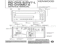 Kenwood-RDDV-5-S-Service-Manual电路原理图.pdf