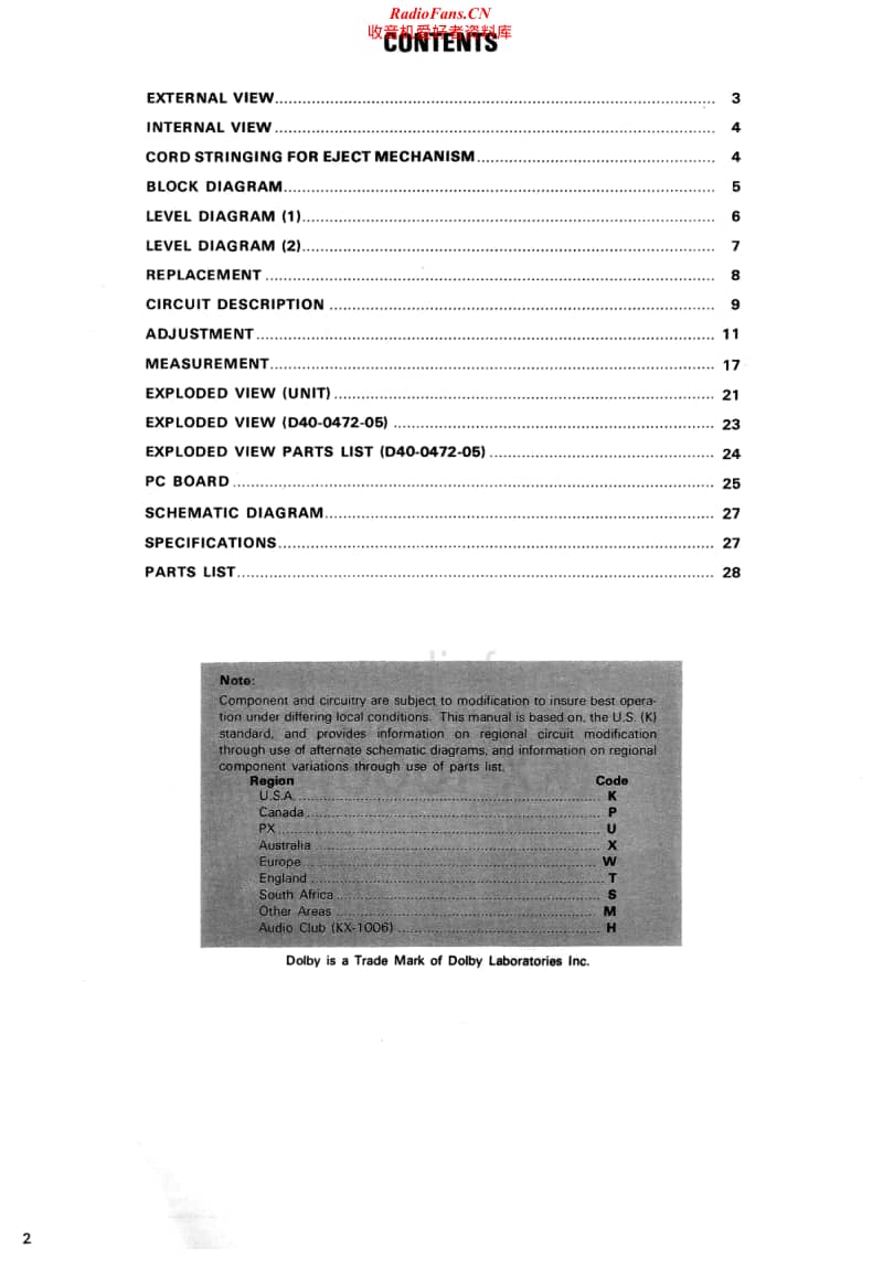 Kenwood-1060-Service-Manual电路原理图.pdf_第2页